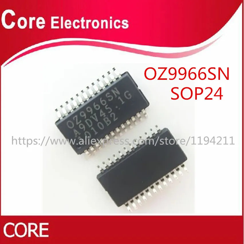 50 шт. OZ9966SN OZ9966 SSOP|Интегральные схемы| |
