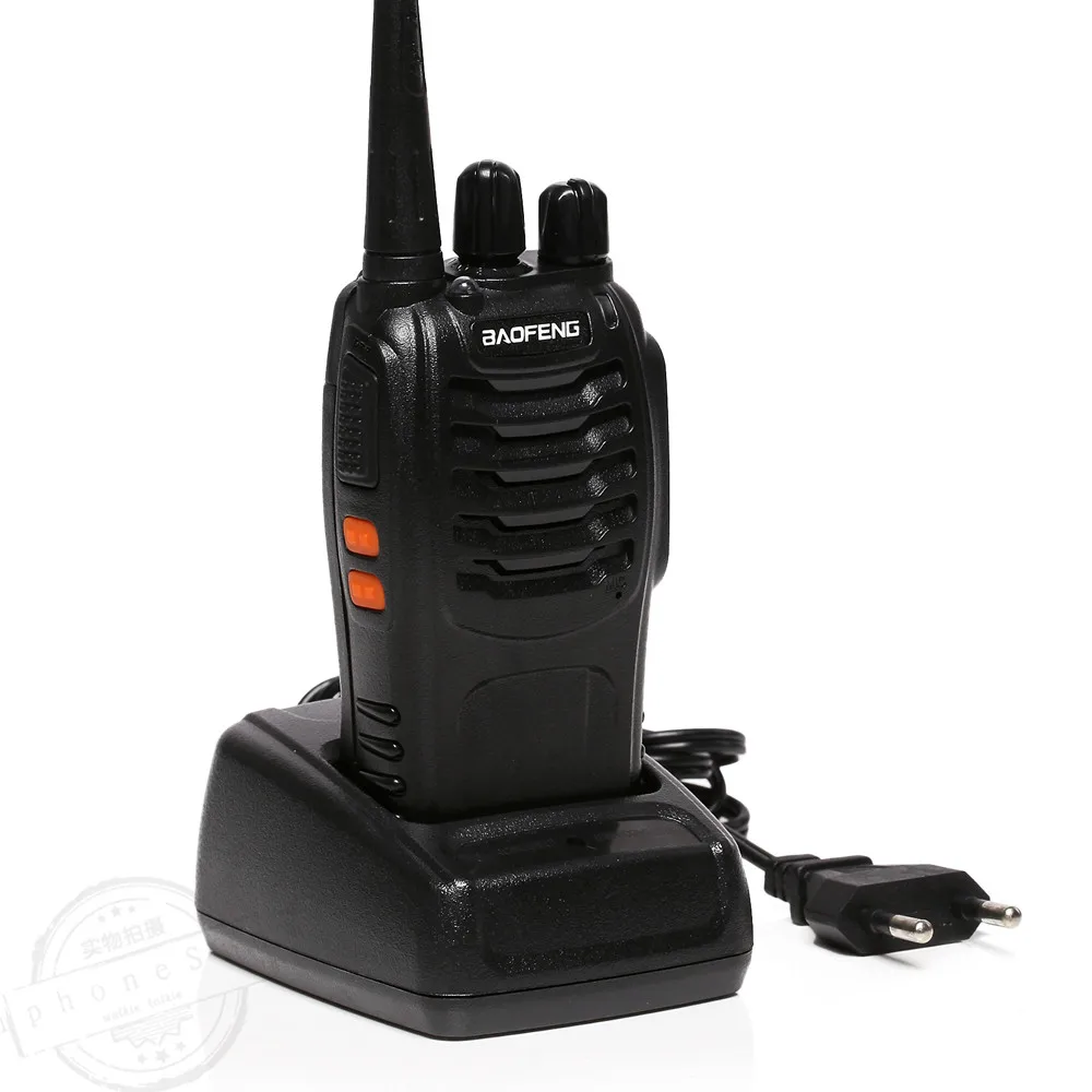 4 шт. baofeng bf 888s портативная рация радио comunicador 5 Вт UHF 400 470 МГц 16ch cb 888S pofung