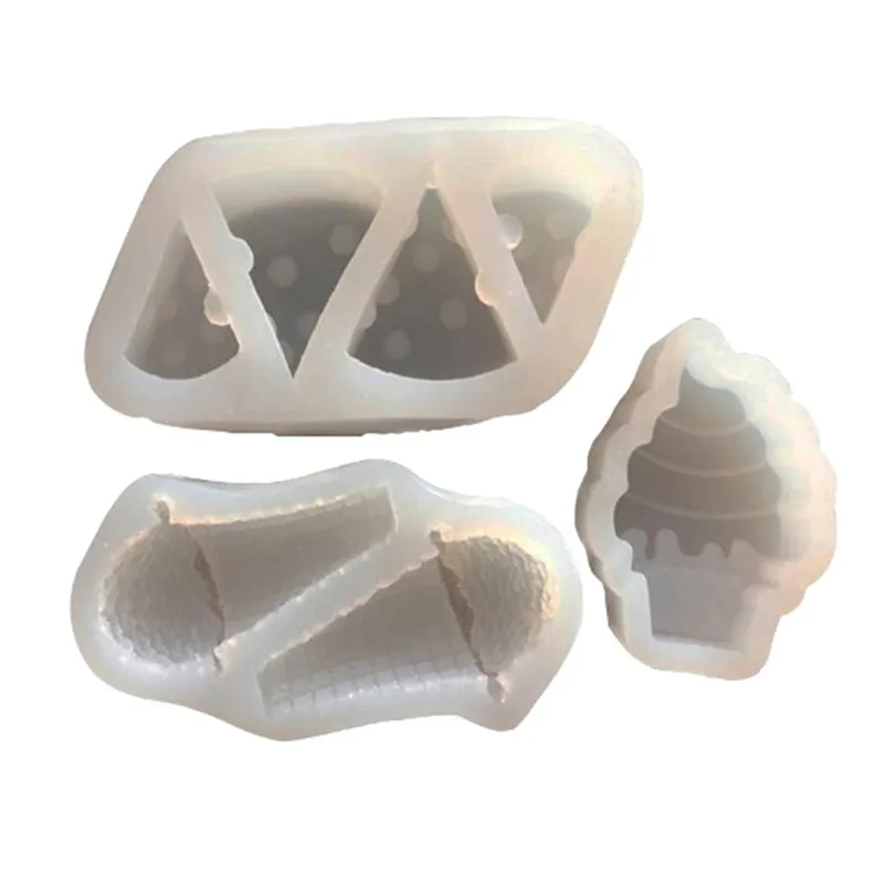 3 шт. силиконовая форма для украшения торта шоколадной выпечки инструмент