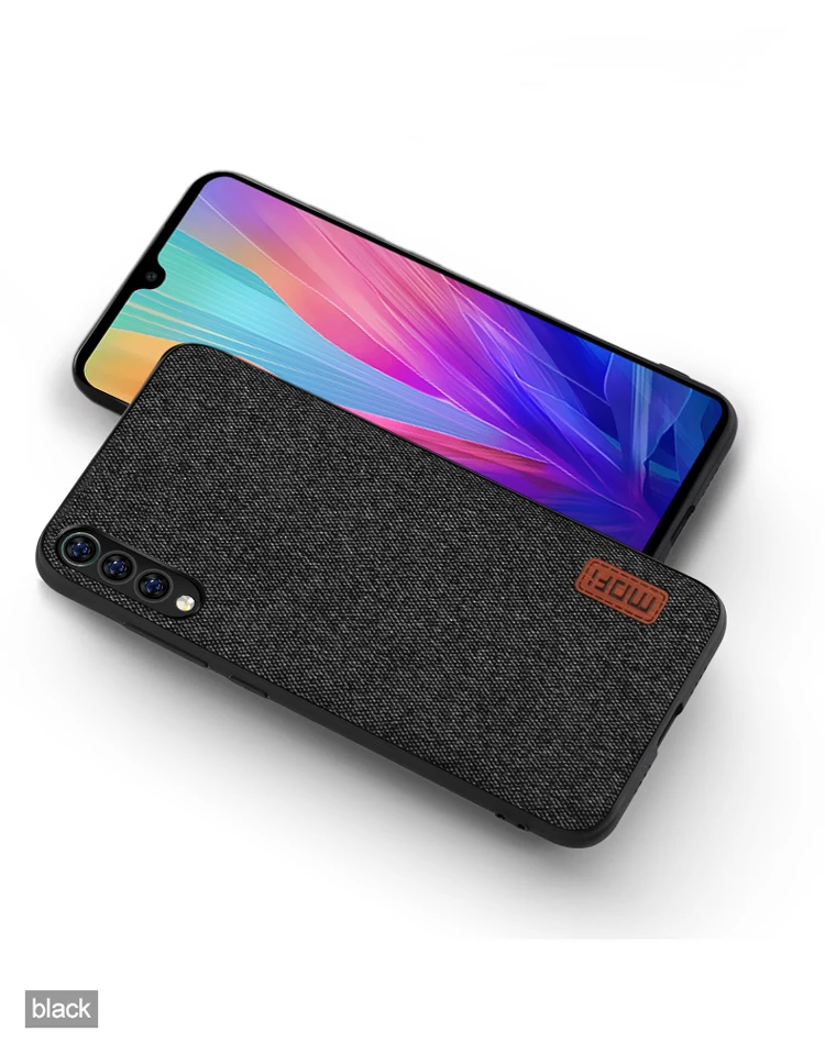 Чехол для Xiaomi mi9, глобальная задняя крышка, силиконовая защитная ткань, тканевые противоударные Чехлы, capas MOFi, чехол для mi 9 SE