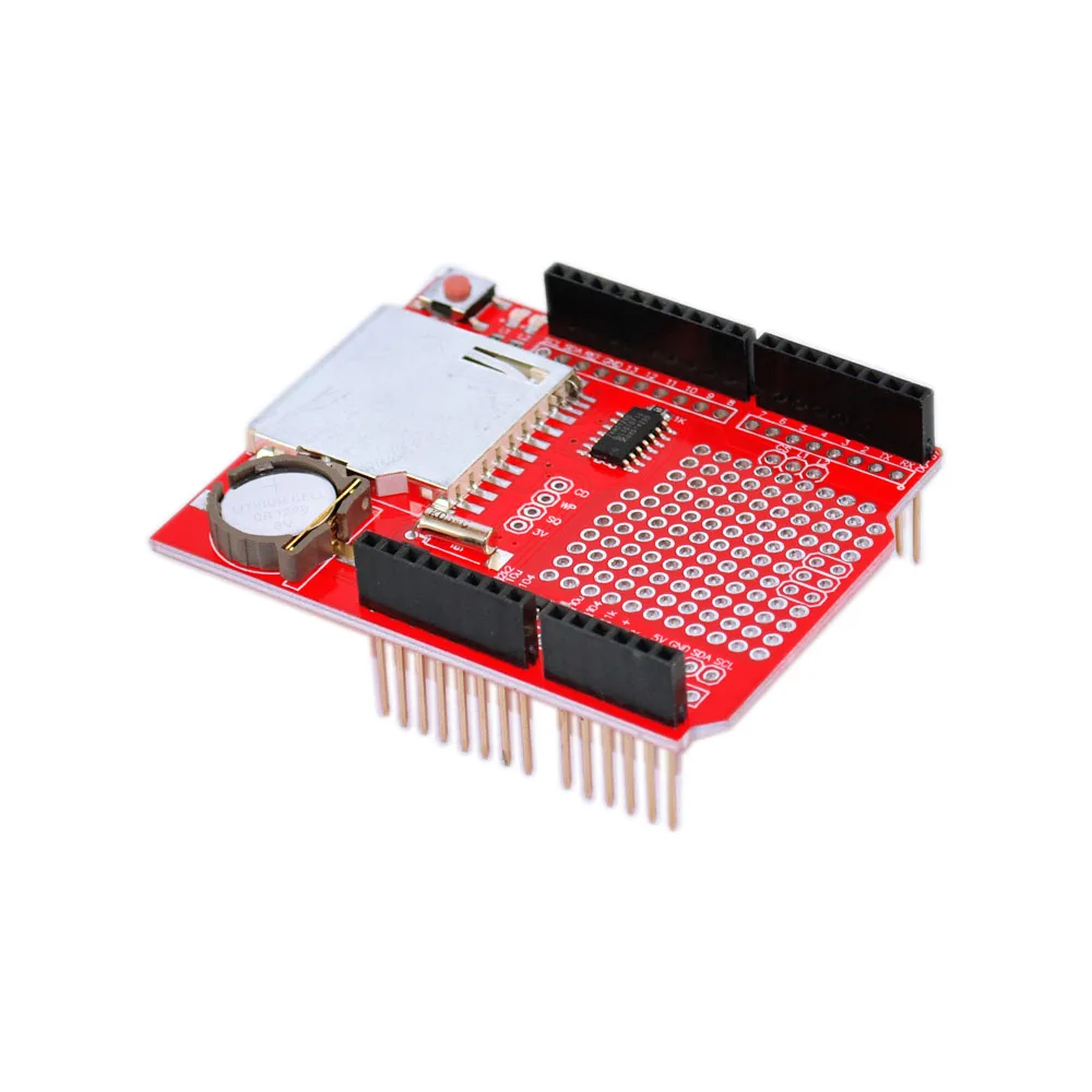 Keyes журнал данных щит XD 204 с часами в реальном времени для arduino|shield|shield for arduinoshield