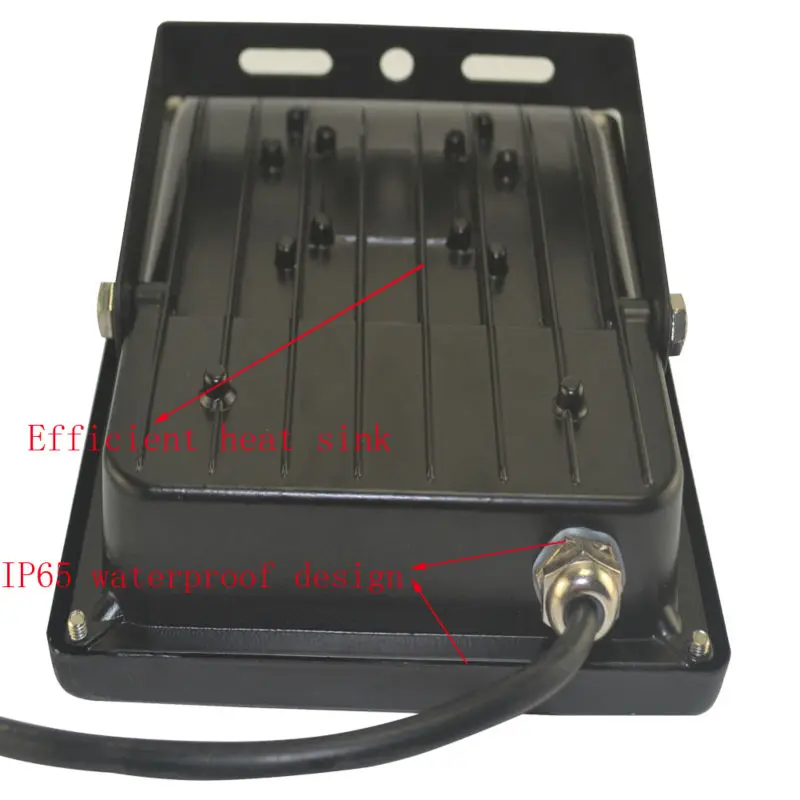 2 шт. Ip 65 светодиодный светодиодные лампы прожекторы уличный свет Прожектор Лампа