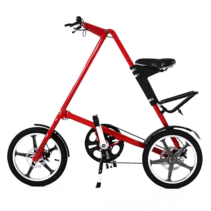 14-дюймовый/16-дюймовые легкосплавные Складной Мини Велосипед BMX велосипед для