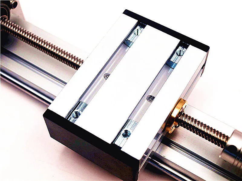 Z axis набор направляющих с 12V NEMA17 шаговый двигатель 100 300 мм эффективный ход TR8
