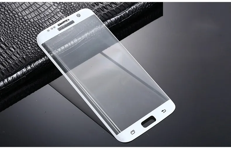 3D изогнутое закаленное стекло для samsung Galaxy S7 Edge Полное покрытие экрана Взрывозащищенная защитная пленка для экрана для samsung S7 Edge