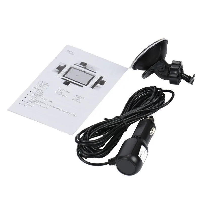 Full HD 1080P DVR Автомобильный видеорегистратор с ночным видением ультратонкий одним