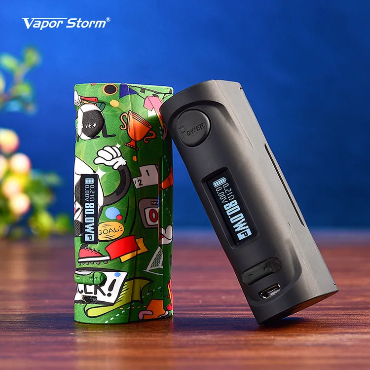 Vapor Storm Пума Baby 80 Вт VW TC бокс мод легко взять мини 18650 вейп комплект подходит для