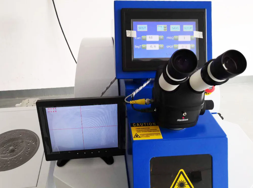 Excellent Jewelry pipe laser welding machine for steel with ccd camera | Инструменты