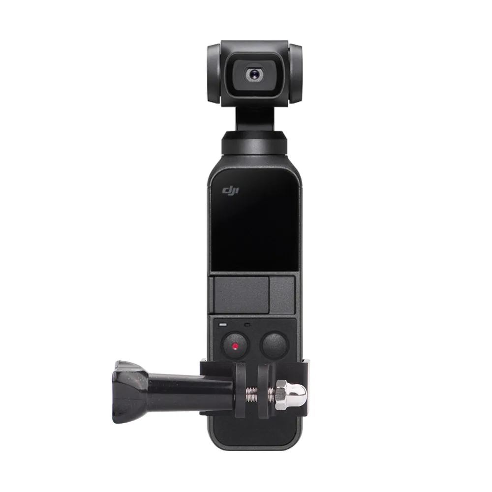Адаптер-удлинитель штатива для Osmo Pocket Gimbal камера фиксированный адаптер крепление для DJI Osmo Pocket Backpack зажим держатель аксессуары