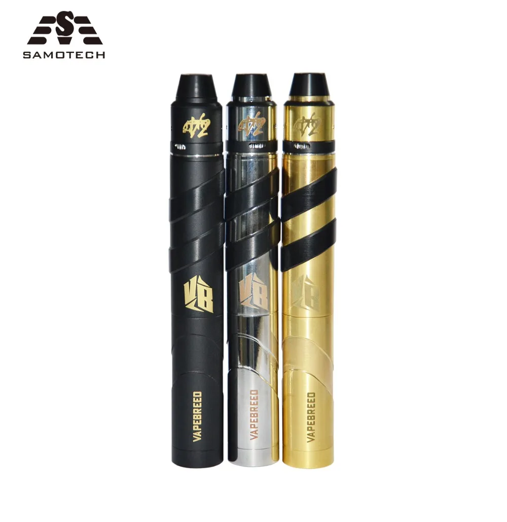 NEWSET vapebreed VB mod kit E механический мод сигареты 510 резьба 24 мм диаматор 3 шт. в сборе
