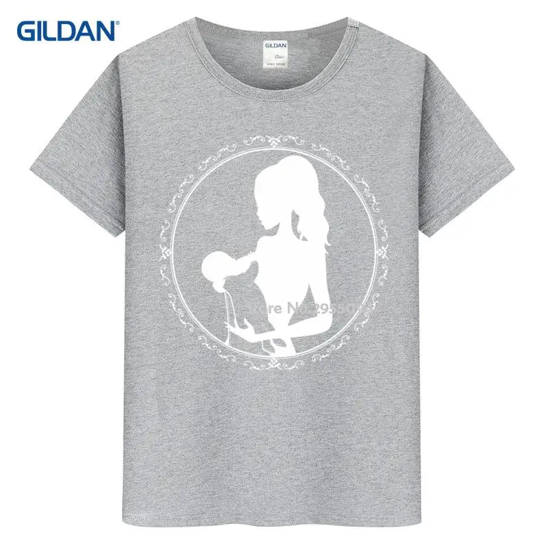 Мужские красный и белый Полосатая футболка Новинка 2017 года мать любовь кости