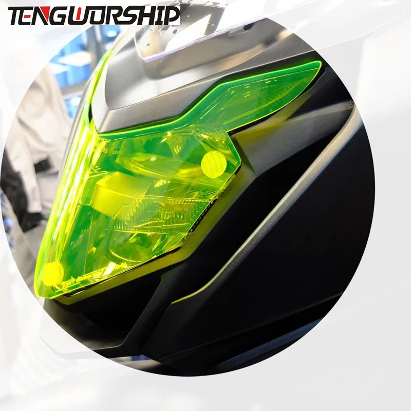 Teng Worship для HONDA CB650F CB 650F CBR650F CBR650 F CBR 2017 2018 Защитная крышка фар мотоцикла защитный