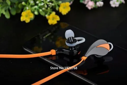 Qinkar Bluetooth 4 0 наушники Беспроводной стерео спортивные Студио Музыкальная