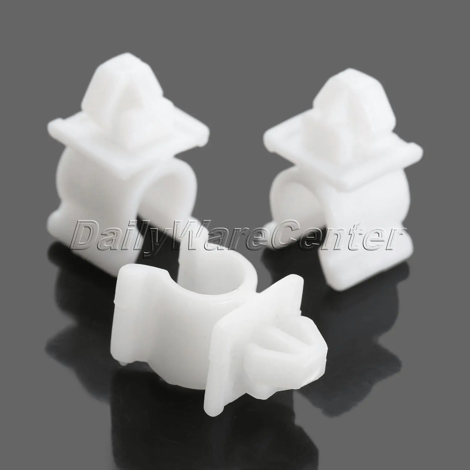 

Mgoodoo 50Pcs Car Truck Hood Prop Rod Clips Panel Fender Bumper Door Side Skirt Fastener Plastic Clips Fit 9mm Hole for Nissan