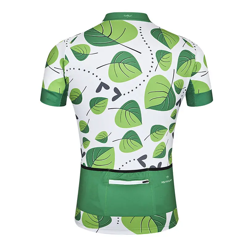 

KEYIYUAN Short Sleeve Men Summer Mountain Outdoor Sportswear Male Cycling Cycling Sweatshirt