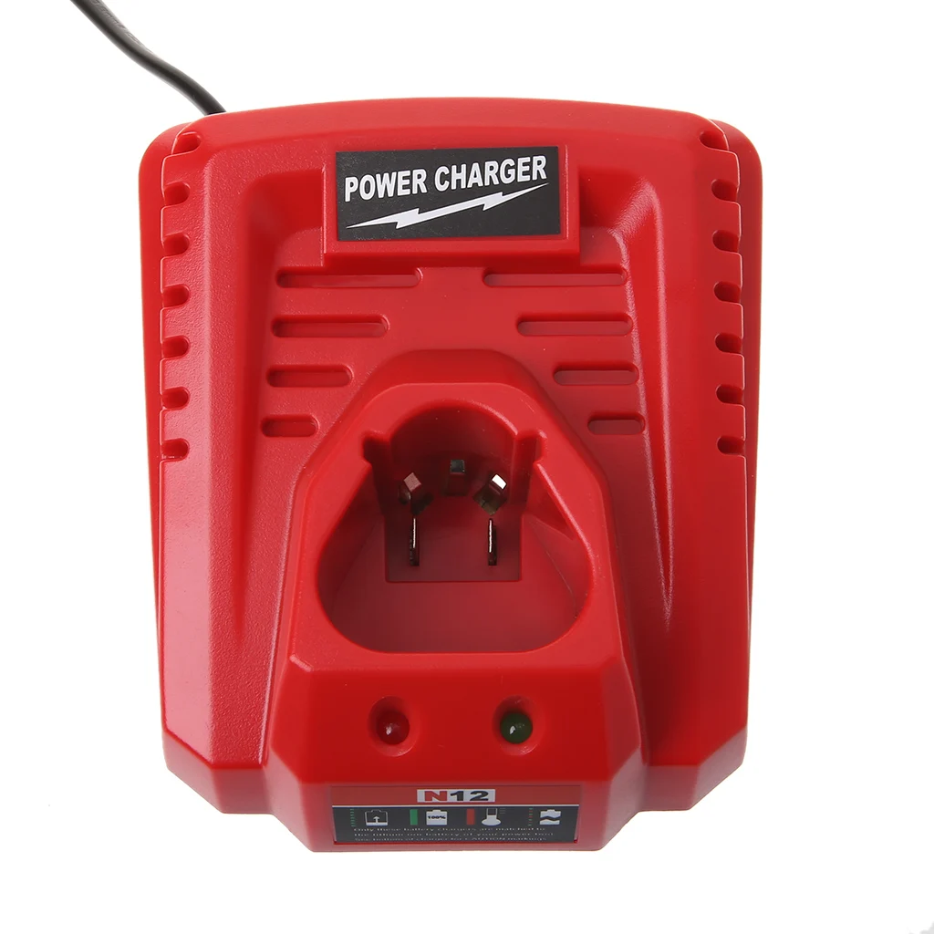 Для Milwaukee 10,8 V 12V 3.0A литий-ионная аккумуляторная батарея N12 48-59-2401 48-11-2402