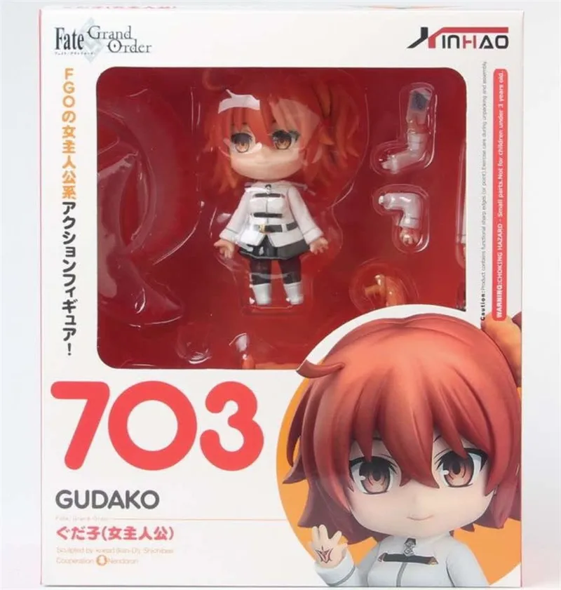 Fate Grand Order Gudako ПВХ Фигурки игрушки Аниме Fujimaru Ritsuka Figuras куклы Brinquedos подарок 10