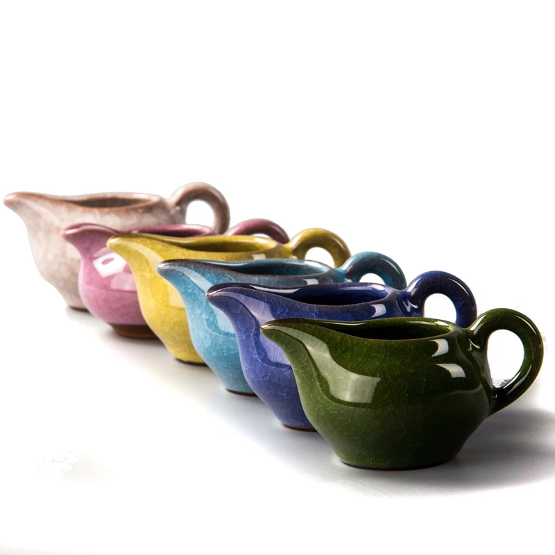 Чайные наборы кунг фу фарфоровый чайник с трещинами для льда керамические чайные