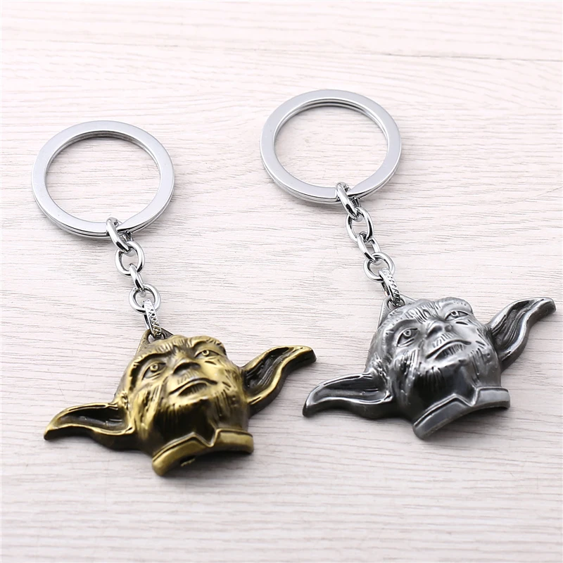 J Store модные Сувенирные ювелирные изделия из фильма Звездные войны маска Йоды 2