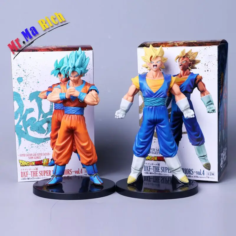 Мяч Z Super Saiyan Vegeth &amp Son Goku1: 8 Dipinte Figura Dxf Il Guerrieri Vol.4 Vegetto экшн ПВХ фигурка игрушка 20 см |