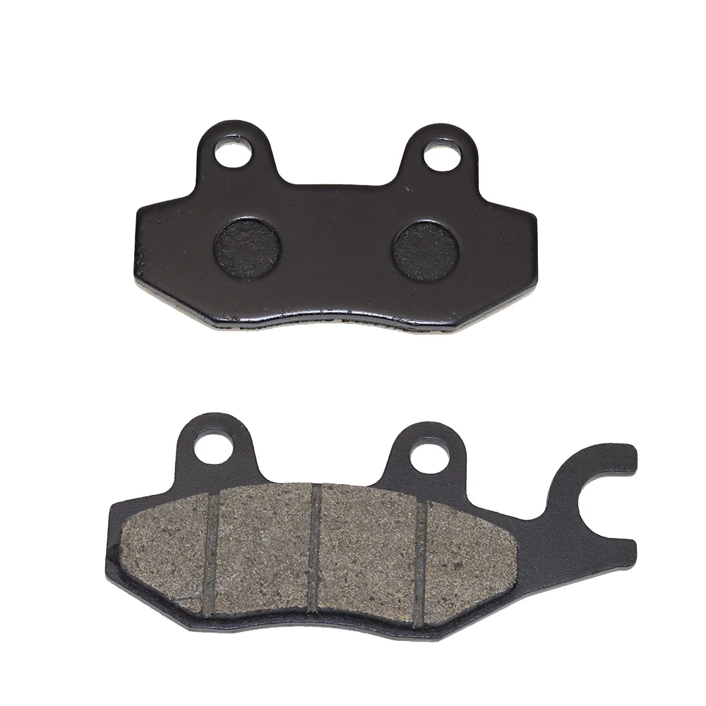 Motorcycle Sintered 2 pcs Front Left Brake Pads For KAWASAKI KLF300 KLF400 KLF 300 400 Bayou KVF 750 KVF750 Brute Force | Автомобили и