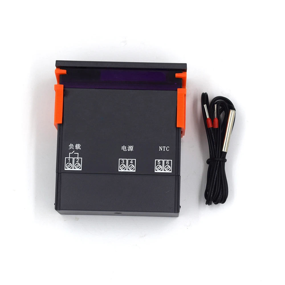 250V 10A тепловой регулятор + датчик для Аквариум инкубатор лабораторный