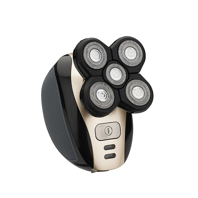 Портативный 5 in1 wet/dry станок для бритья 5D бритвы перезаряжаемые электробритва Электрический бритвы для мужчин борода Путешествия Уход