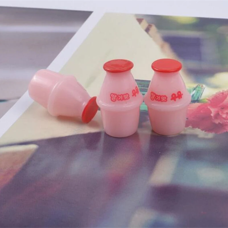 Tanduzi 100 шт. оптовая продажа Корея Kawaii плоские резиновые кабошоны Моделирование