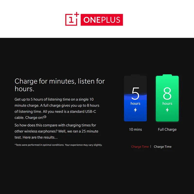 Новые беспроводные наушники вкладыши OnePlus Bullets с магнитным управлением и