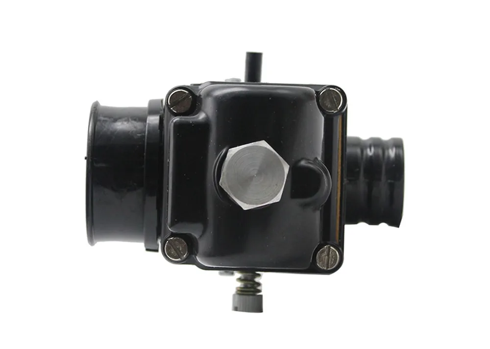 Alconstar-черный/красный 2 тактный мотоцикл PHBG Racing 17 мм 19 мм 21 мм Карбюратор Carb Fit 50cc-100cc Скутер мопед GY6 BWS125 XMAX