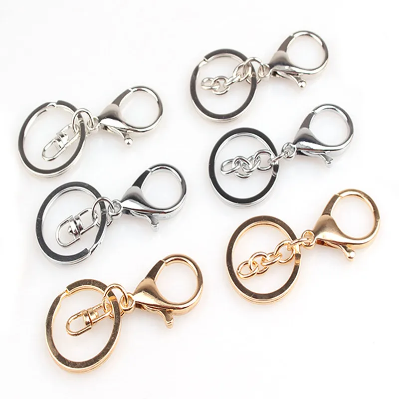 Брелок для ключей популярный классический крючок с застежкой карабином