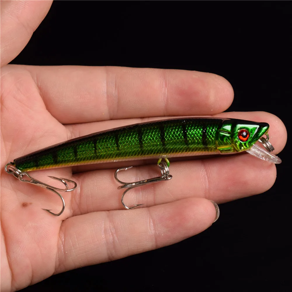 Новый дизайн Сочлененная окрашенная блесна Рыба прикормы 9 5 см/8 г 8 видов цветов