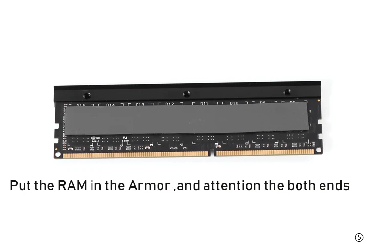 Курган ram WBT-PA, ram блок водяного охлаждения комплекты, LRC 1,0 12 v, один комплект два брони один блок, один блок максимальная поддержка 4 ram