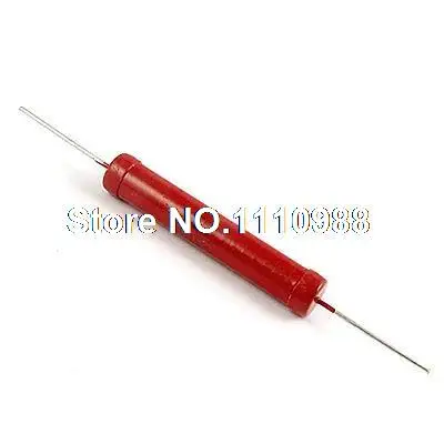 5 Вт 1 г Ом 1% Допуск красная глазурь|resistor high voltage|resistor 5wresistor |
