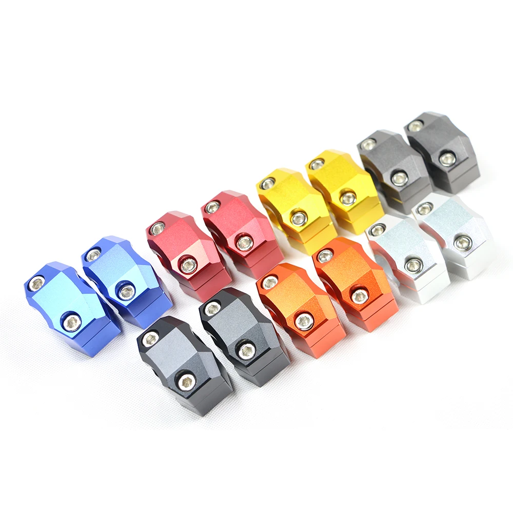 Универсальный Мотоцикл с ЧПУ Алюминиевый сплав зажимы руля 1 1/8 'མ мм Raiser ручка