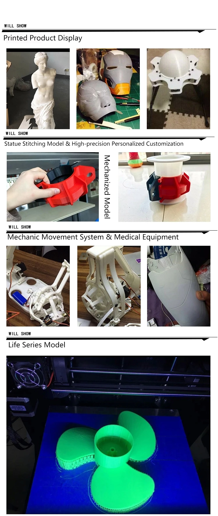 Высокоточный 3d принтер FDM Impresora Formax Diy Kit модульный дизайн 0,4 мм/1,75 мм сопла Impresora 3D с Новой экструзионной системой
