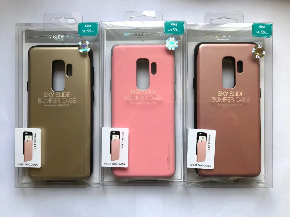 Оригинальный противоударный чехол Mercury GOOSPERY Sky для Samsung Galaxy S8 S9 Plus|Бамперы| |