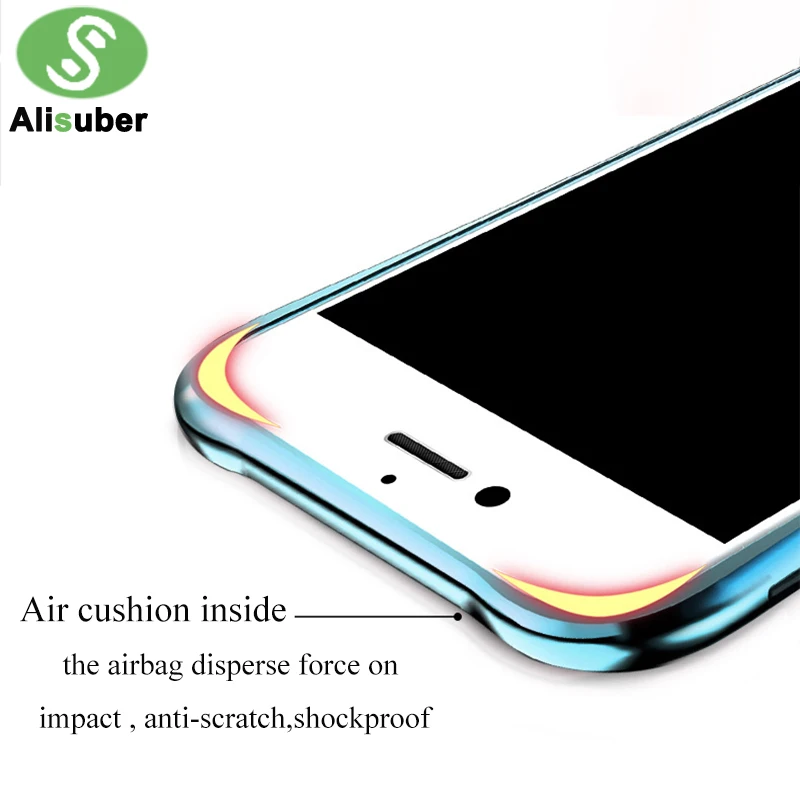 Alisuber Подставки Телефон чехол для iPhone 7 8 плюс ТПУ Защитная крышка Телефонные чехлы