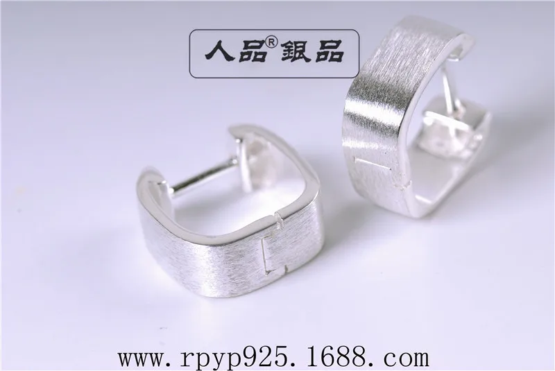 Тайская Серебряная Пряжка для ушей S925 бесплатная доставка | Украшения и