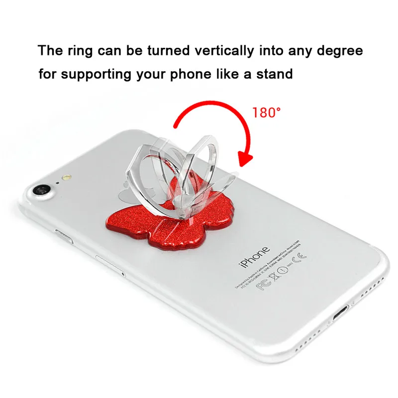 Turata палец кольцо Мобильный телефон Смартфон подставка держатель для iPhone 8 7 Plus