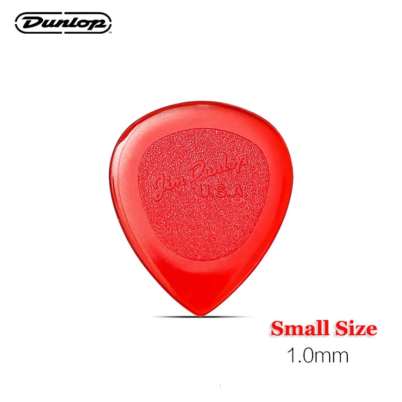 Small Size 1.0mm Dunlop Stubby гитарный медиатор треугольной формы, бас-медиатор, акустическая часть для классической электрогитары, аксессуары для гитары, медиатор s - Цвет: Small Size 1.0mm