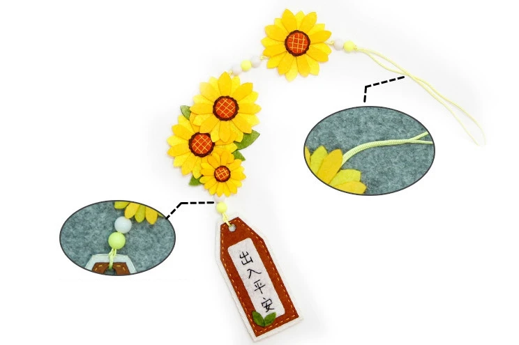 Легкая ручная работа Godspeed подвеска Войлок Сделай Сам ткань для упаковки орнамент