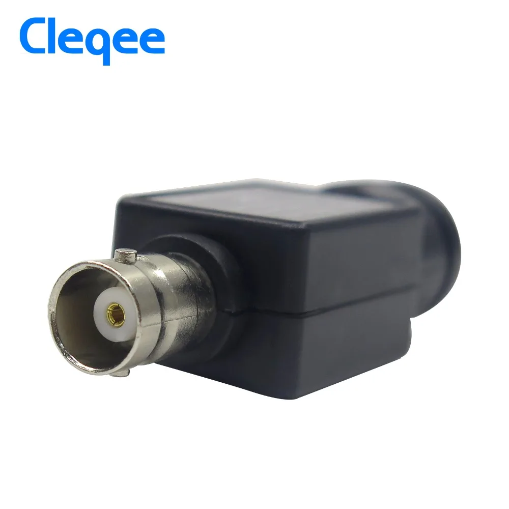 Cleqee P57 1 шт. 50 Ом подача через Терминатор BNC Гнездовой разъем 50KY устройство адаптер