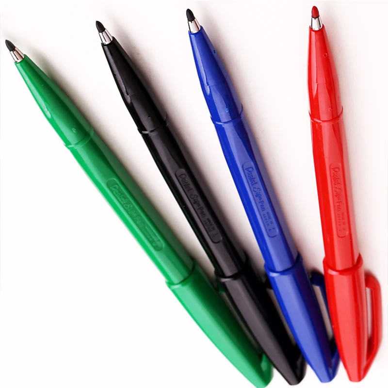 Ручка с надписью Pentel S520 2 0 мм 8 шт. для графического письма