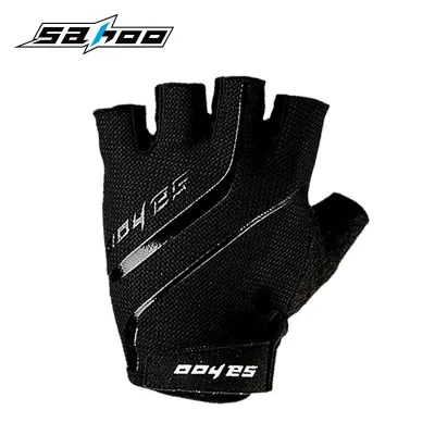 SAHOO Half finger нескользящие перчатки для верховой езды силикагель пальмовый коврик