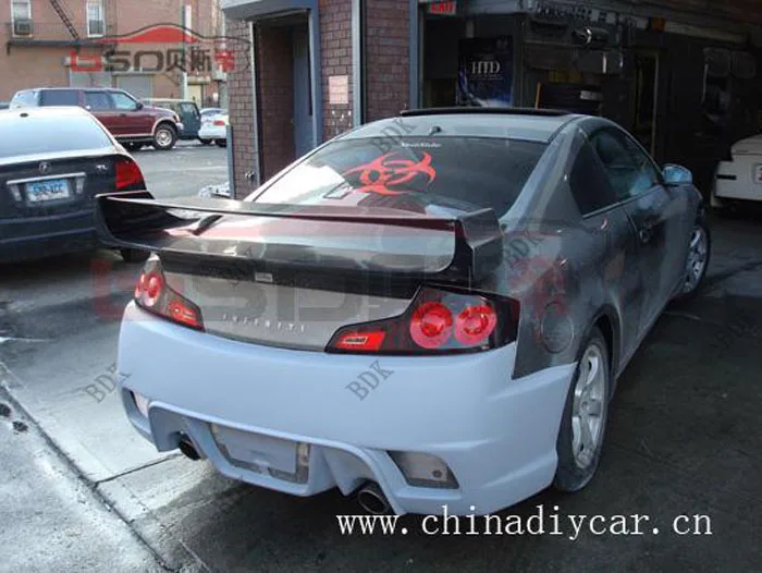 Fit for Infiniti G35 2 doors VS carbon fiber rear spoiler wing | Автомобили и мотоциклы
