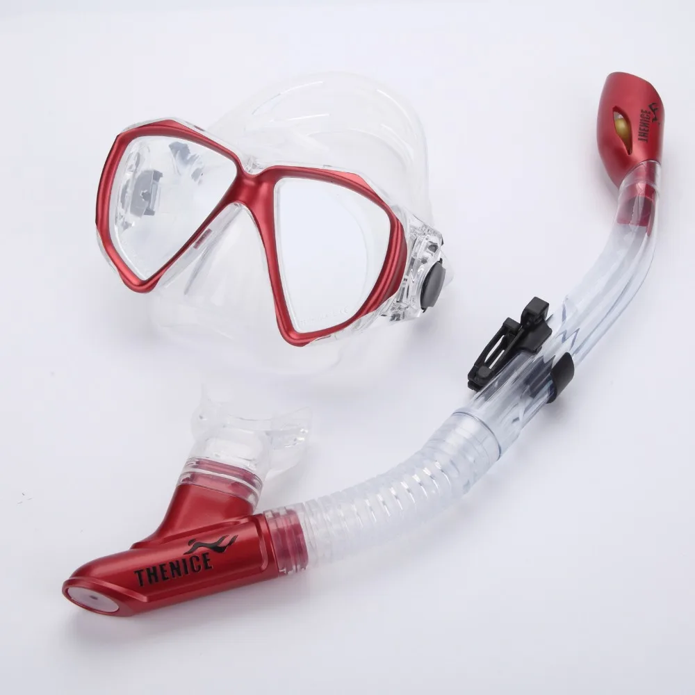 Профессиональные Водонепроницаемый противотуманные Очки для плавания и