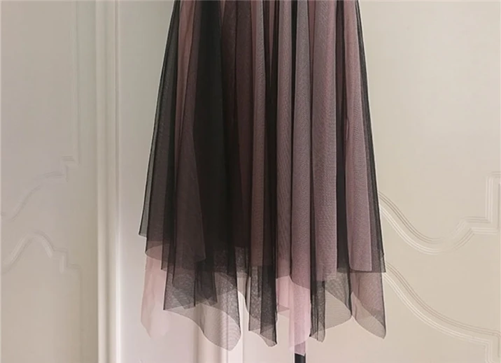 Элегантные женские костюм 2018 со стоячим воротником Вязание Топы Блузка и сетки