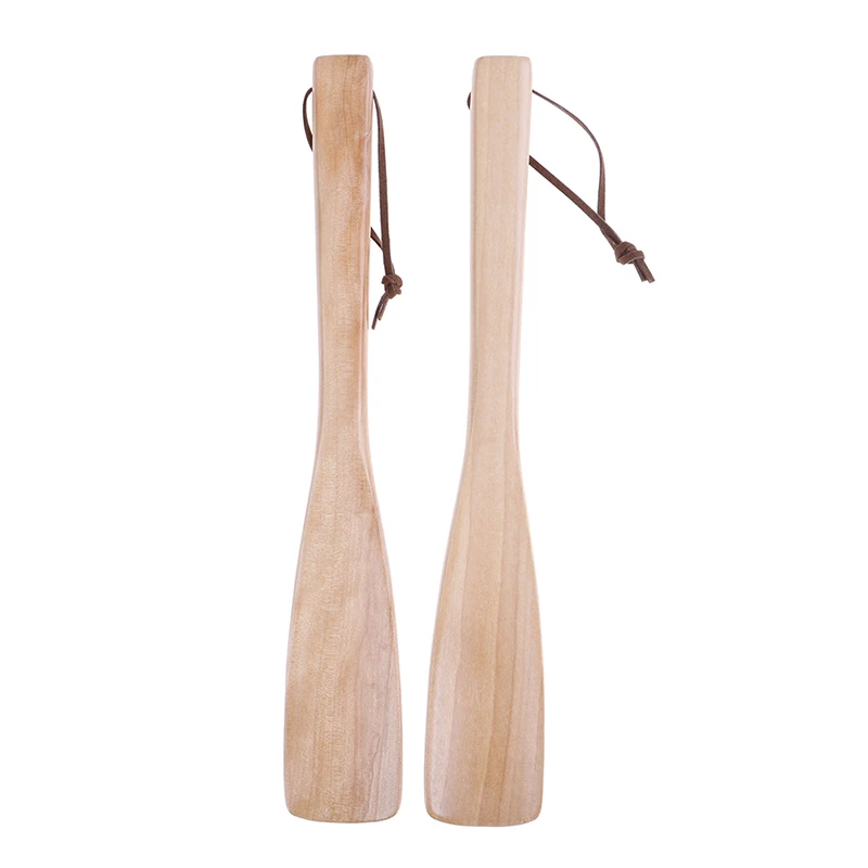 1 шт. деревянный рожок для обуви 25 см | Обувь