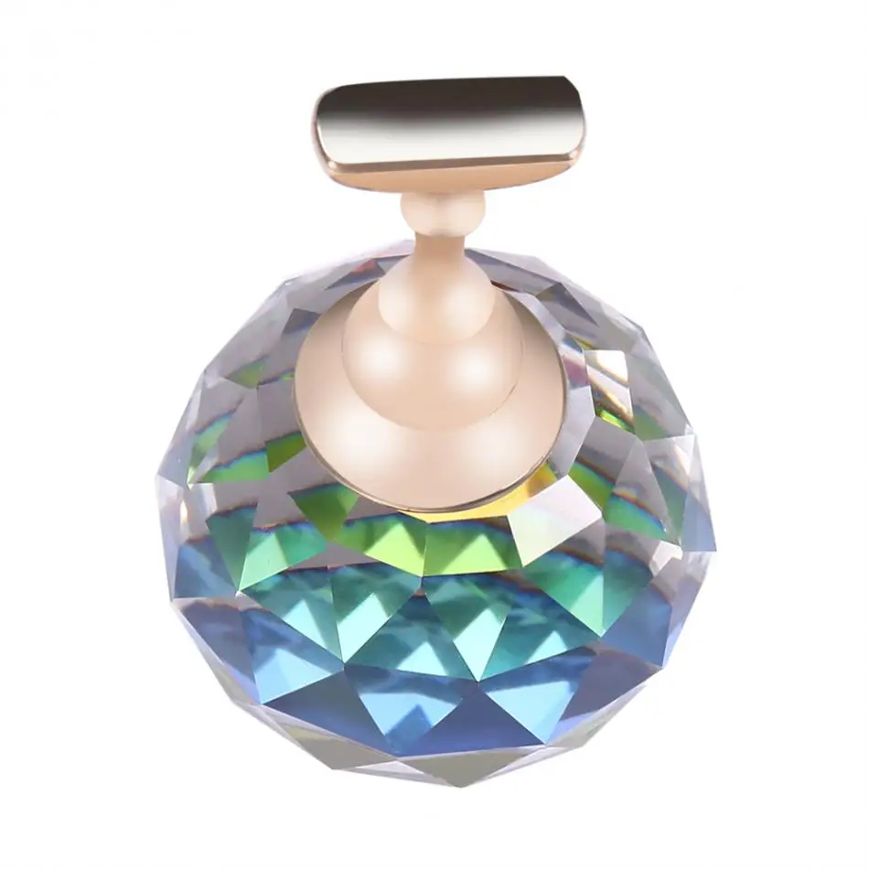 4 Types Magnetic Nail Holder Practice Training Display Stand Acrylic Crystal Holders Alloy False Tip Manicure Tools | Красота и